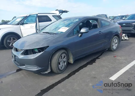 2013 Honda Civic Lx z USA, uszkodzony, nr VIN 2HGFG3B53DH510751